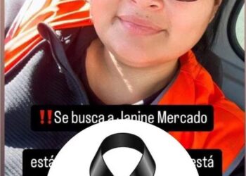 Jeanine fue reportada como desaparecida