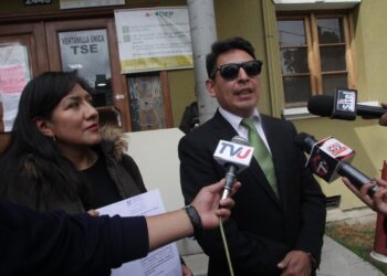 Somos Pueblo pide al TSE cancelar la personería del MAS ‘por actos sediciosos’