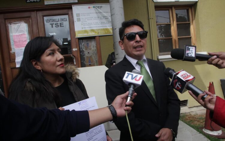 Somos Pueblo pide al TSE cancelar la personería del MAS ‘por actos sediciosos’