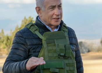 Benjamin Netanyahu, primer ministro de Israel