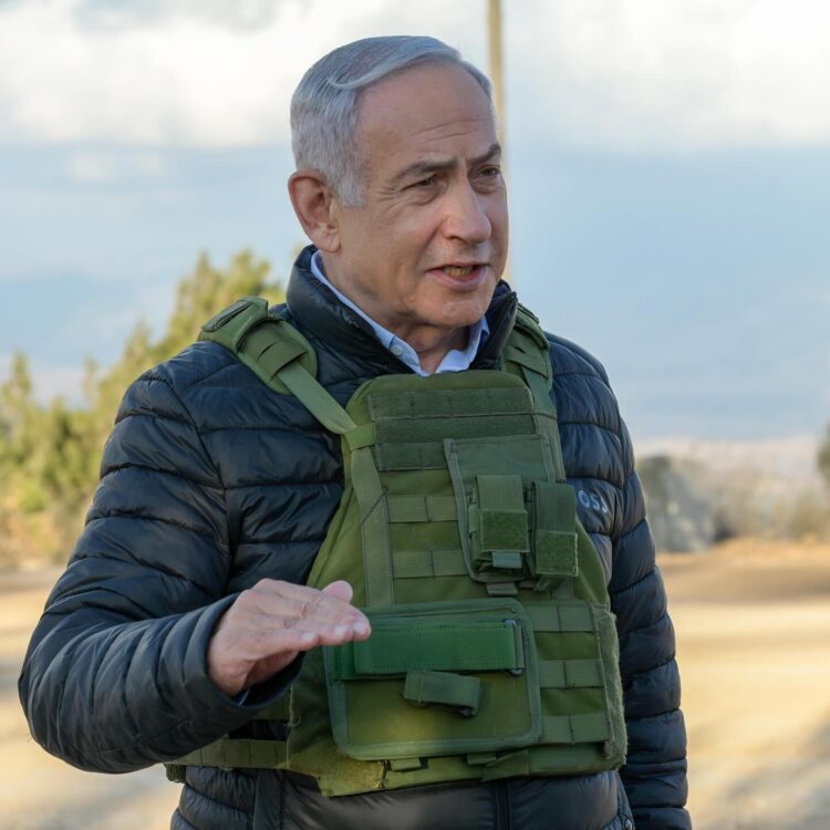 Benjamin Netanyahu, primer ministro de Israel