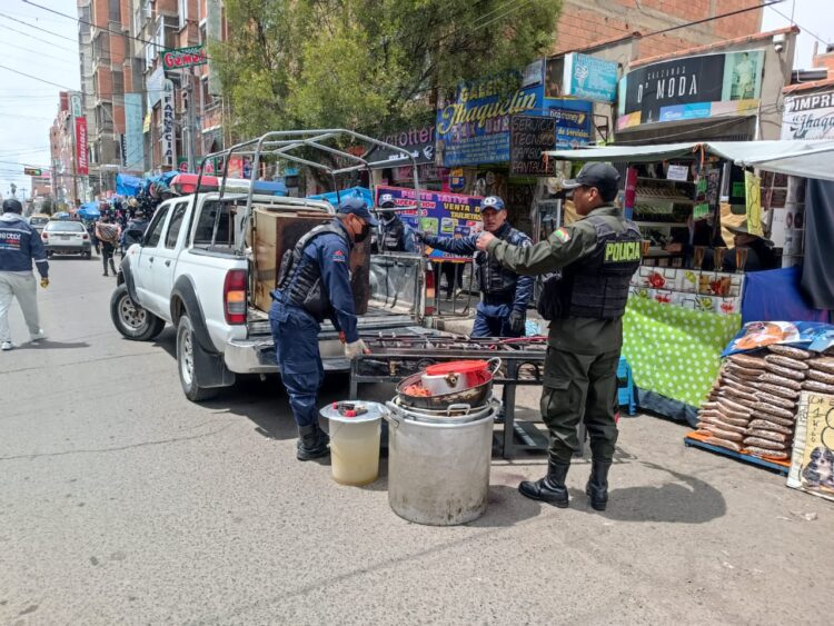 Hubo un operativo en Villa Dolores