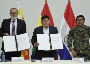 Bolivia y Paraguay establecen cinco acciones estratégicas para la lucha contra el narcotráfico
