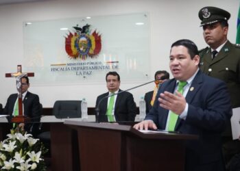El Fiscal General dice que no serán utilizados por ningún político por denuncias contra Evo