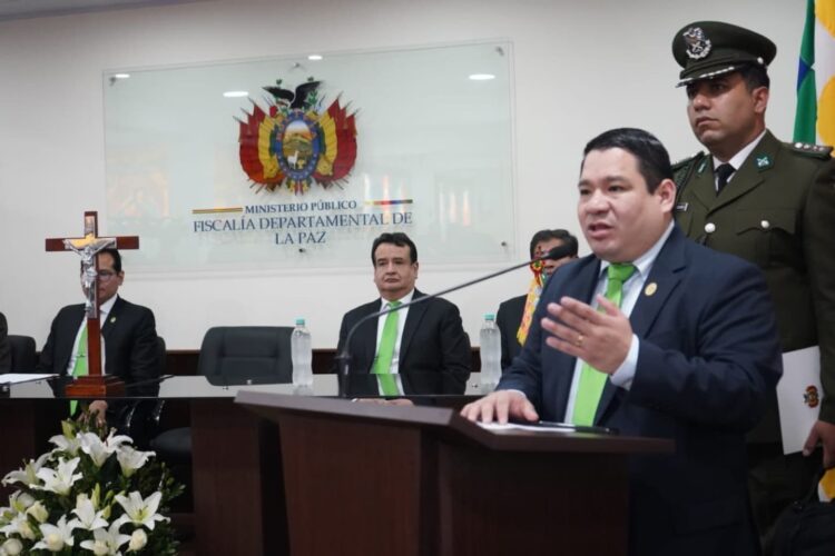 El Fiscal General dice que no serán utilizados por ningún político por denuncias contra Evo
