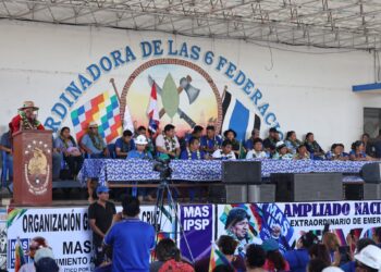 El evismo ratifica la candidatura de Morales y pide la renuncia de los ‘autoprorrogados’