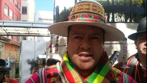 Limpias descarta vulneración de derechos del dirigente evista Ramiro Cucho