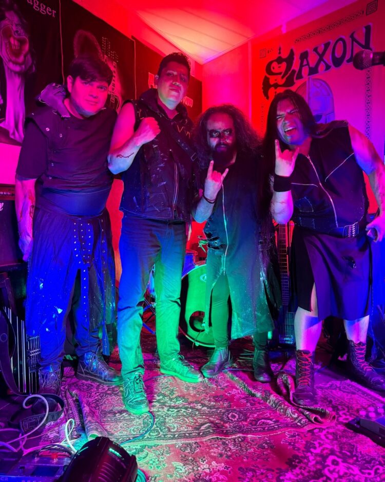 Bloody Company; la banda cruceña se alista para marcar historia en mundial de rock.