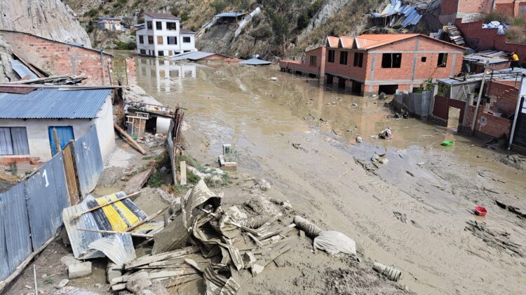 Las lluvias dejan 10 muertos y cientos de afectados en el país