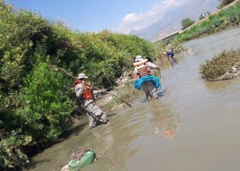 El cuerpo de la adulta mayor fue encontrado por grupos de rescate.