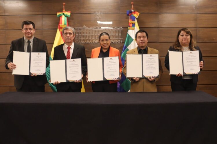 Legisladores cuestionan designación de vocales electorales departamentales interinos