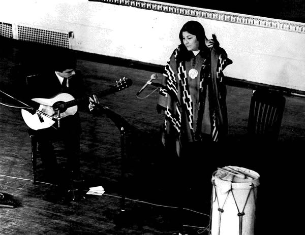 Sony Music edita en vinilo y cd una grabación de Mercedes Sosa de 1974 .