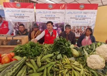 Se presentó la feria itinerante en El Alto