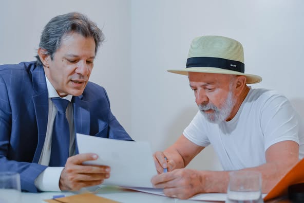 Lula retornó al trabajo
