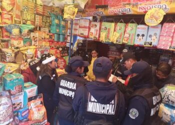 La Intendencia de El Alto realiza operativos