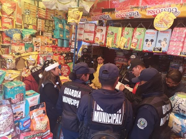 La Intendencia de El Alto realiza operativos