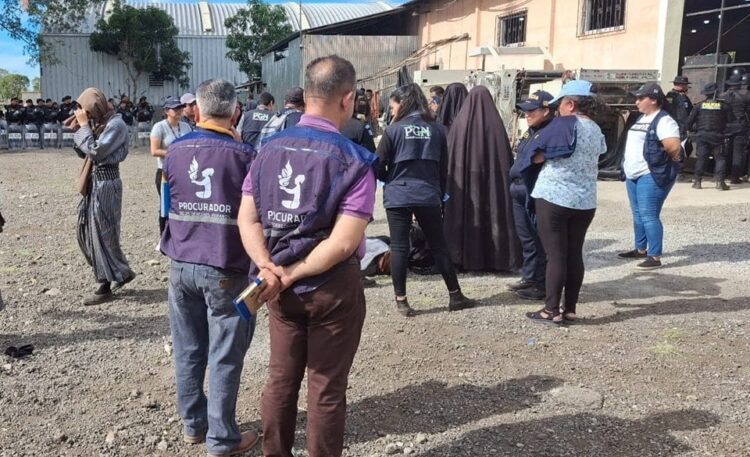 Las autoridades intervinieron una granja de la Tev Tahor