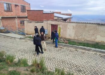 La Policía ubicó la casa de la víctima