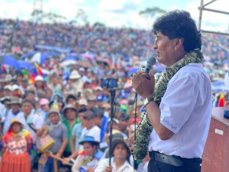 Evo, si no se presenta a su audiencia cautelar, enfrentará la orden de aprehensión y el arraigo