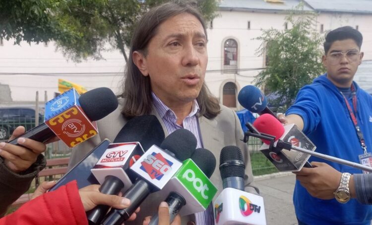 Rivas ve falta de coordinación con Argentina sobre denuncia de Evo por trata en el caso Noemí