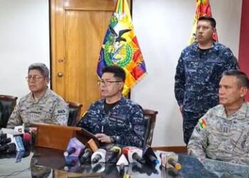 Las FFAA señalan que toma de unidades militares es una traición a la patria