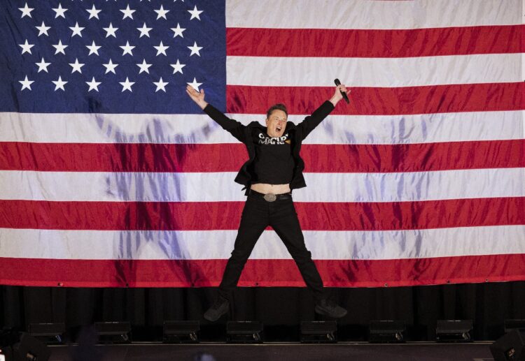 Elon Musk fue clave en la campaña de Donald Trump