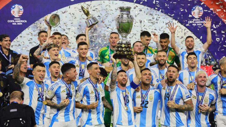 Messi levanta su segunda Copa América con una Albiceleste insaciable