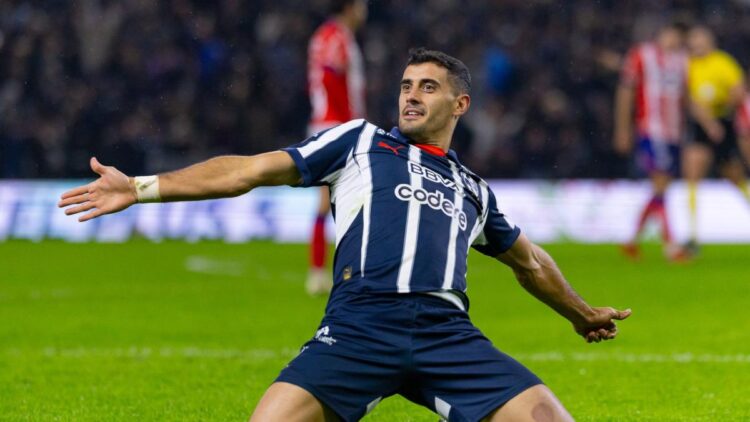 Monterrey de Demichelis golea al San Luis y avanza a la final del fútbol mexicano