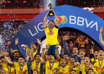América empata 1-1 con Monterrey y se consagra campeón del torneo Apertura-2024 mexicano