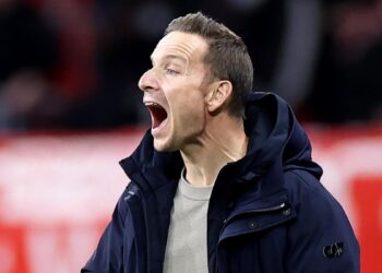 El Salzburgo anuncia el despido de su técnico Pepijn Lijnders