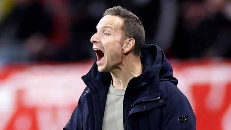 El Salzburgo anuncia el despido de su técnico Pepijn Lijnders