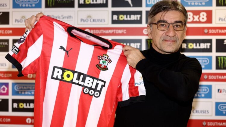 El croata Ivan Juric, nuevo entrenador del Southampton