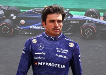Sainz, con Williams, segundo tras Leclerc en entrenamientos de F1