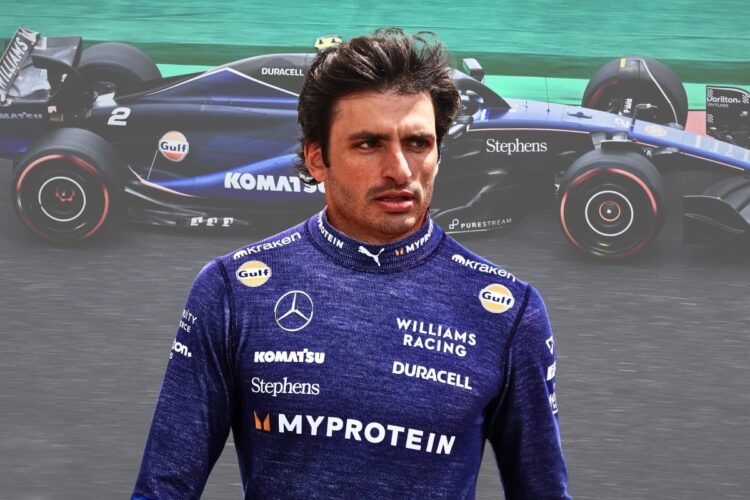 Sainz, con Williams, segundo tras Leclerc en entrenamientos de F1
