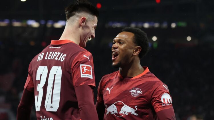 Eintracht cae en Leipzig y cede el segundo puesto al Leverkusen