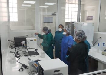 Salud aplica ‘Método SOS’ para el diagnóstico no invasivo de tuberculosis infantil.