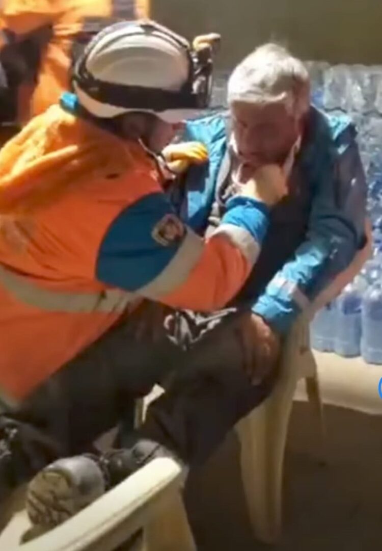 El alcalde de La Paz sufrió una descompensación cuando daba una conferencia de prensa.