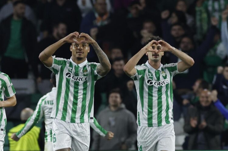 Betis gana 1-0 al Helsinki y se asegura el ‘playoff’ en Conference League