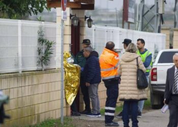 Los familiares de los ancianos esperaban noticias