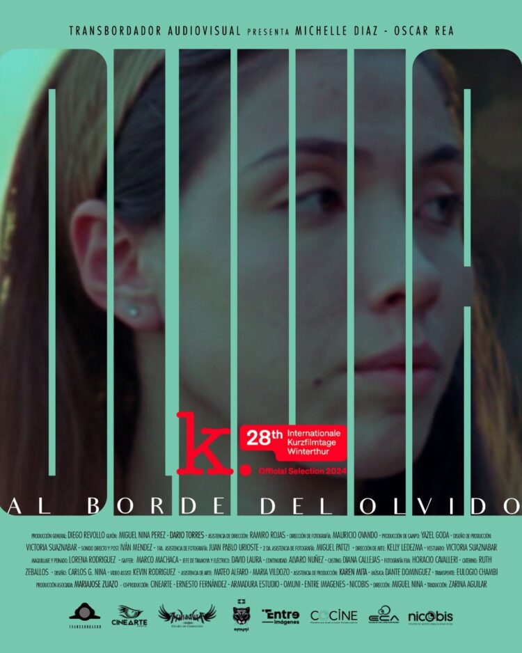 ‘Olivia’, el cortometraje boliviano de Miguel Nina, tendrá su premier mundial en Suiza.