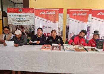 Presentación de la 'Ruta del Libro 2024'.
