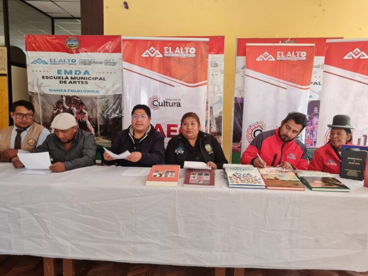 Presentación de la 'Ruta del Libro 2024'.