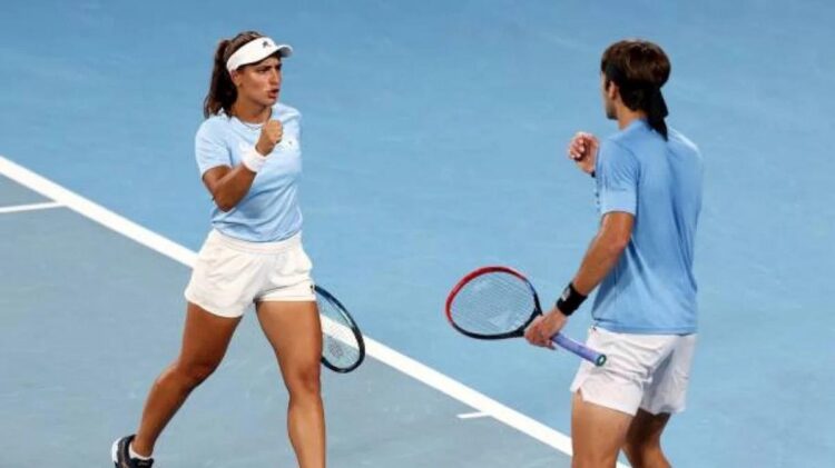 Argentina gana a Australia en United Cup de tenis
