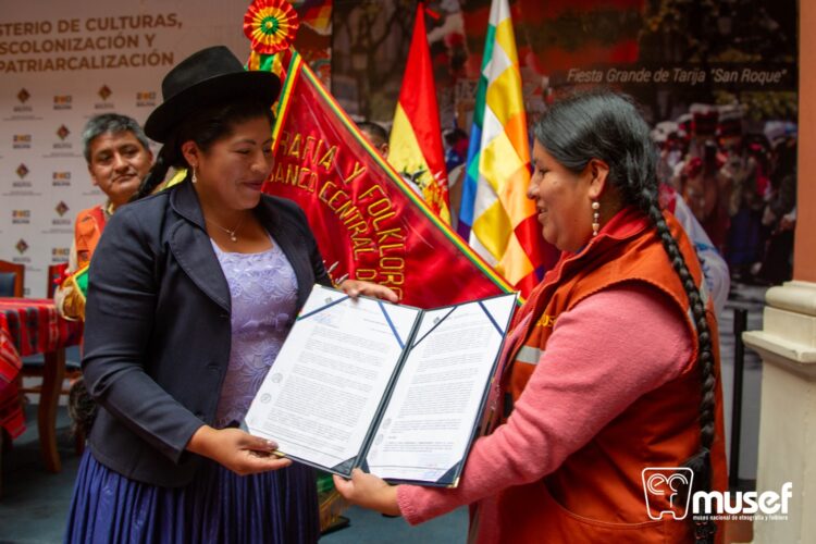 El Musef recibe distinción ‘Marina Núñez del Prado’ por sus 60 años de legado cultural.