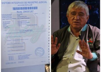 Un grupo de juristas presenta acción popular contra el alcalde Iván Arias.