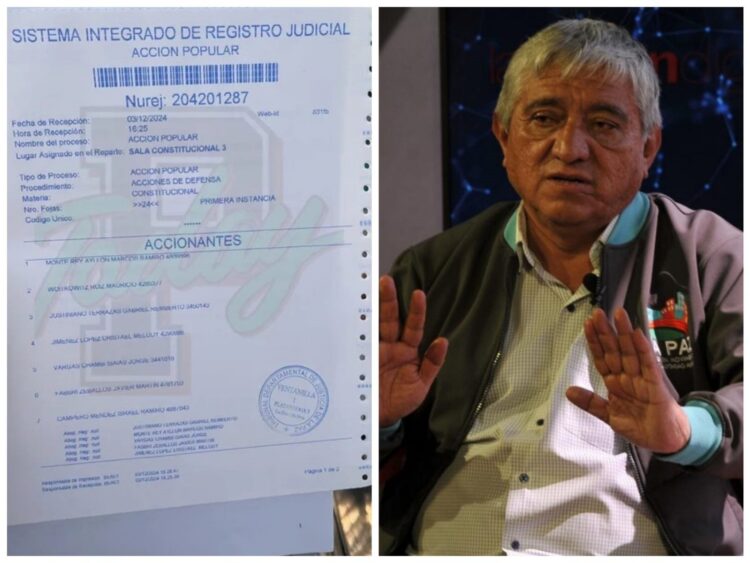 Un grupo de juristas presenta acción popular contra el alcalde Iván Arias.