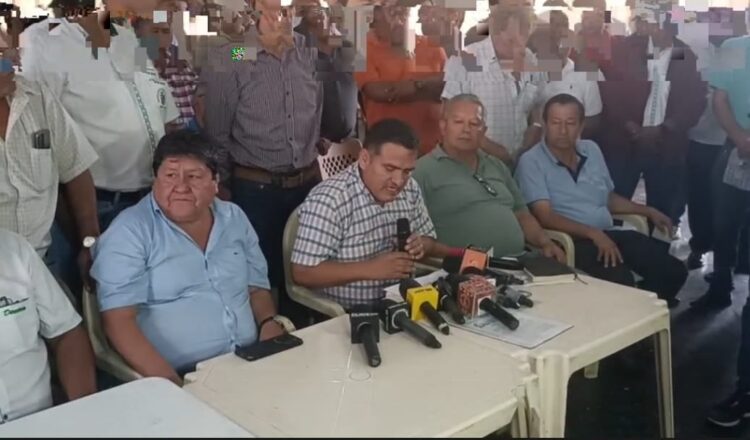 Micreros de Santa Cruz van al paro desde el lunes.