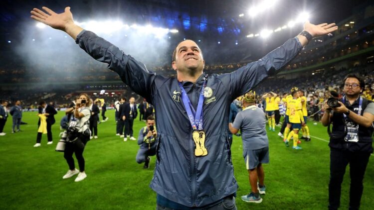 Brasileño Jardine, de ganar el oro olímpico a ser el DT más ganador del América de México