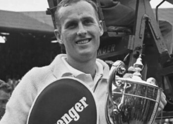 Muere Neale Fraser, leyenda del tenis australiano y ganador de 19 Grand Slams