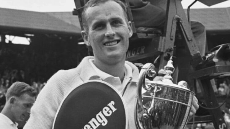 Muere Neale Fraser, leyenda del tenis australiano y ganador de 19 Grand Slams